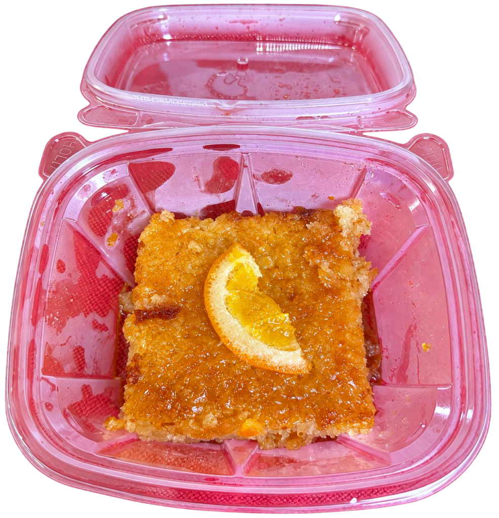 Orange Cake(Portokalopita)